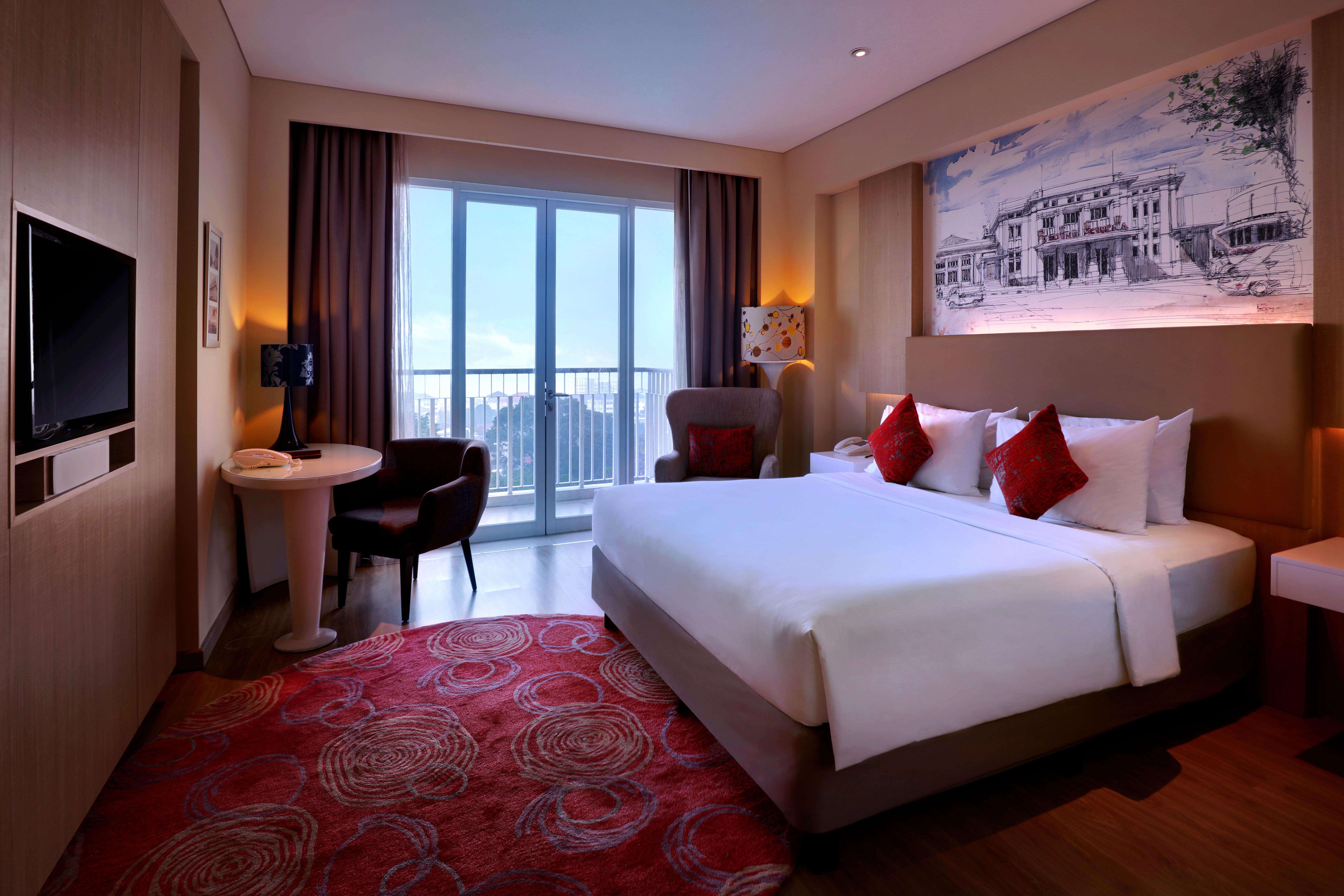 Grand Mercure Bandung Setiabudi Kültér fotó