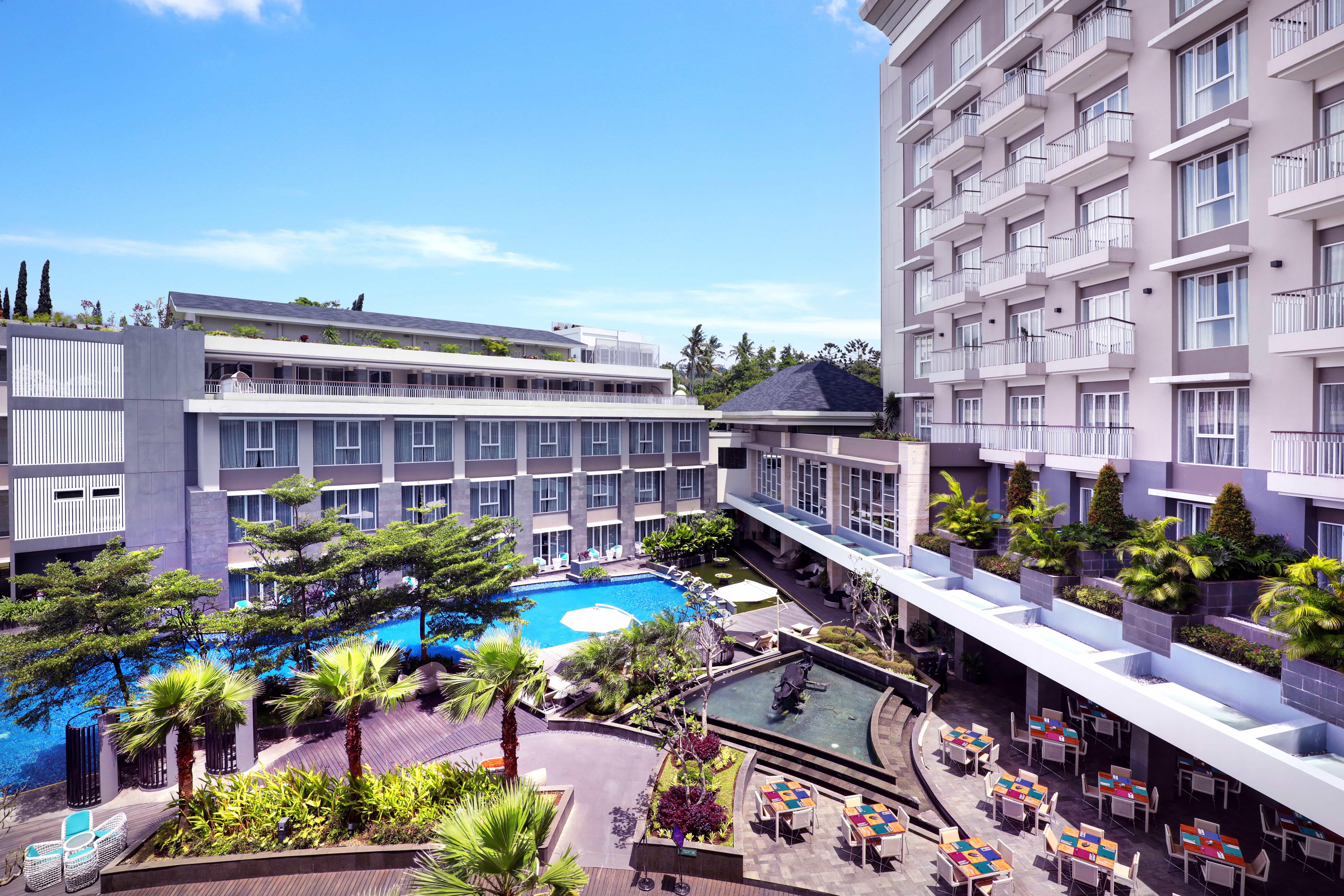 Grand Mercure Bandung Setiabudi Kültér fotó