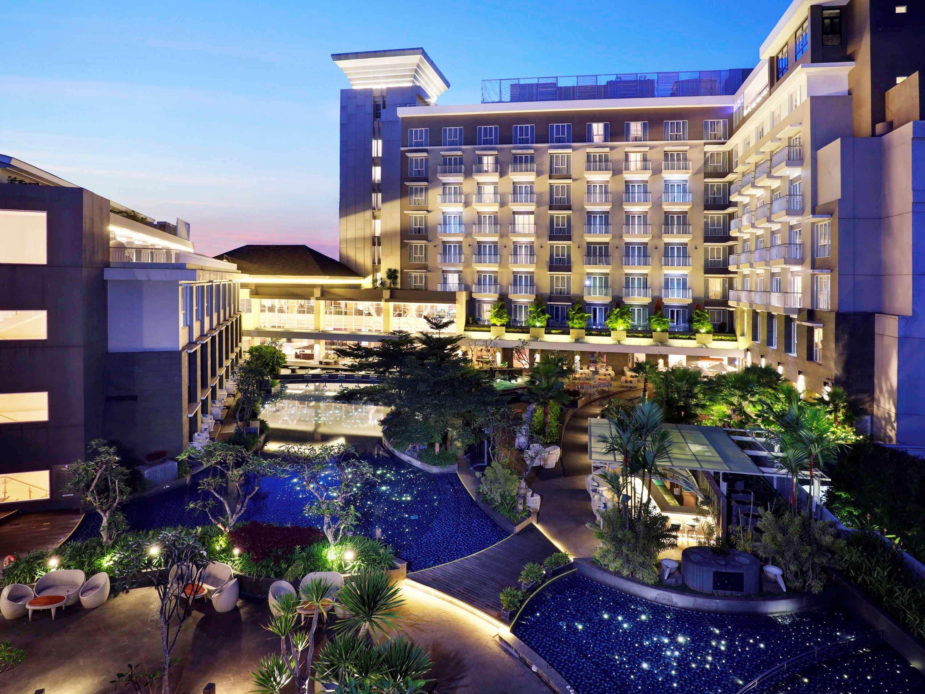 Grand Mercure Bandung Setiabudi Kültér fotó