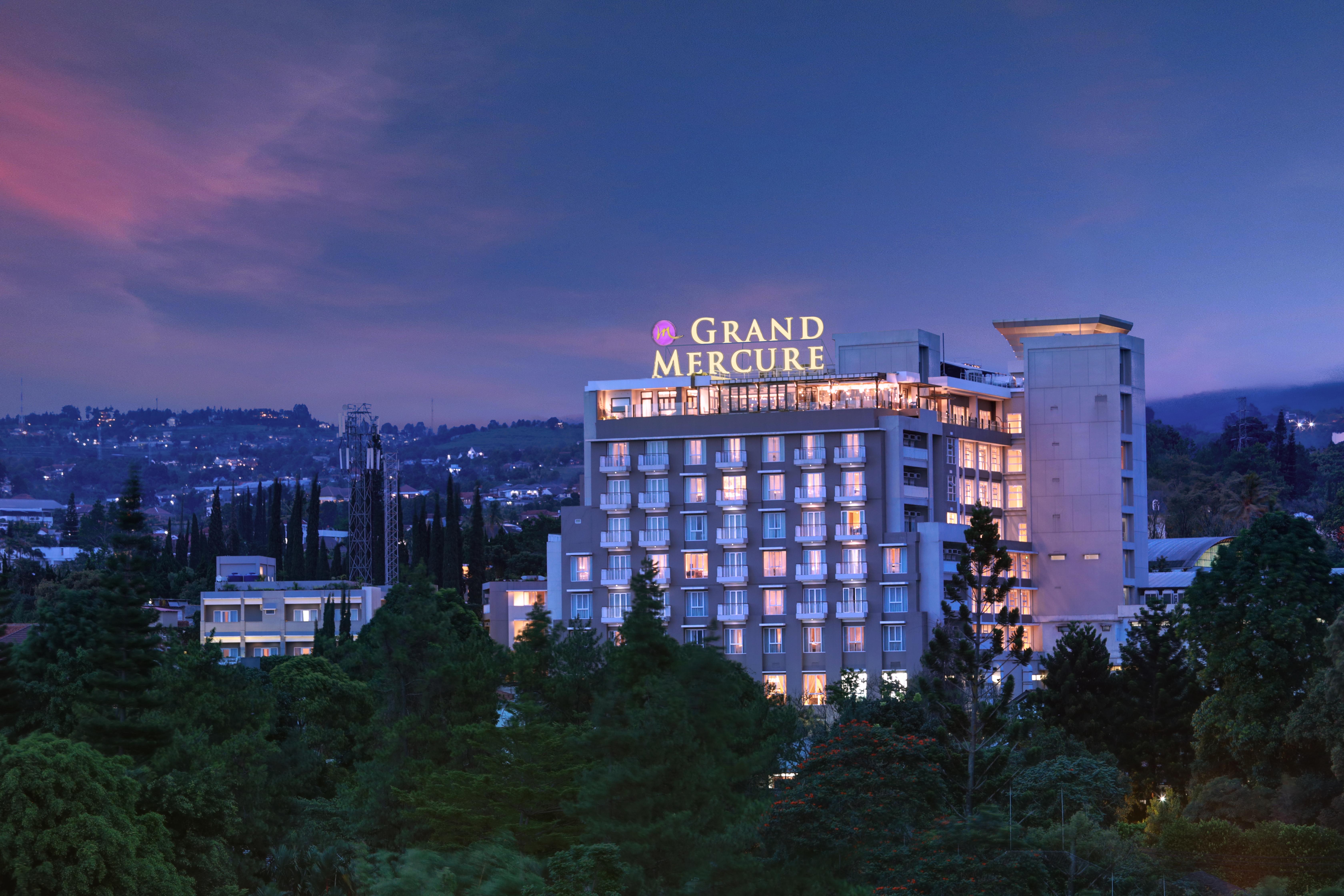 Grand Mercure Bandung Setiabudi Kültér fotó