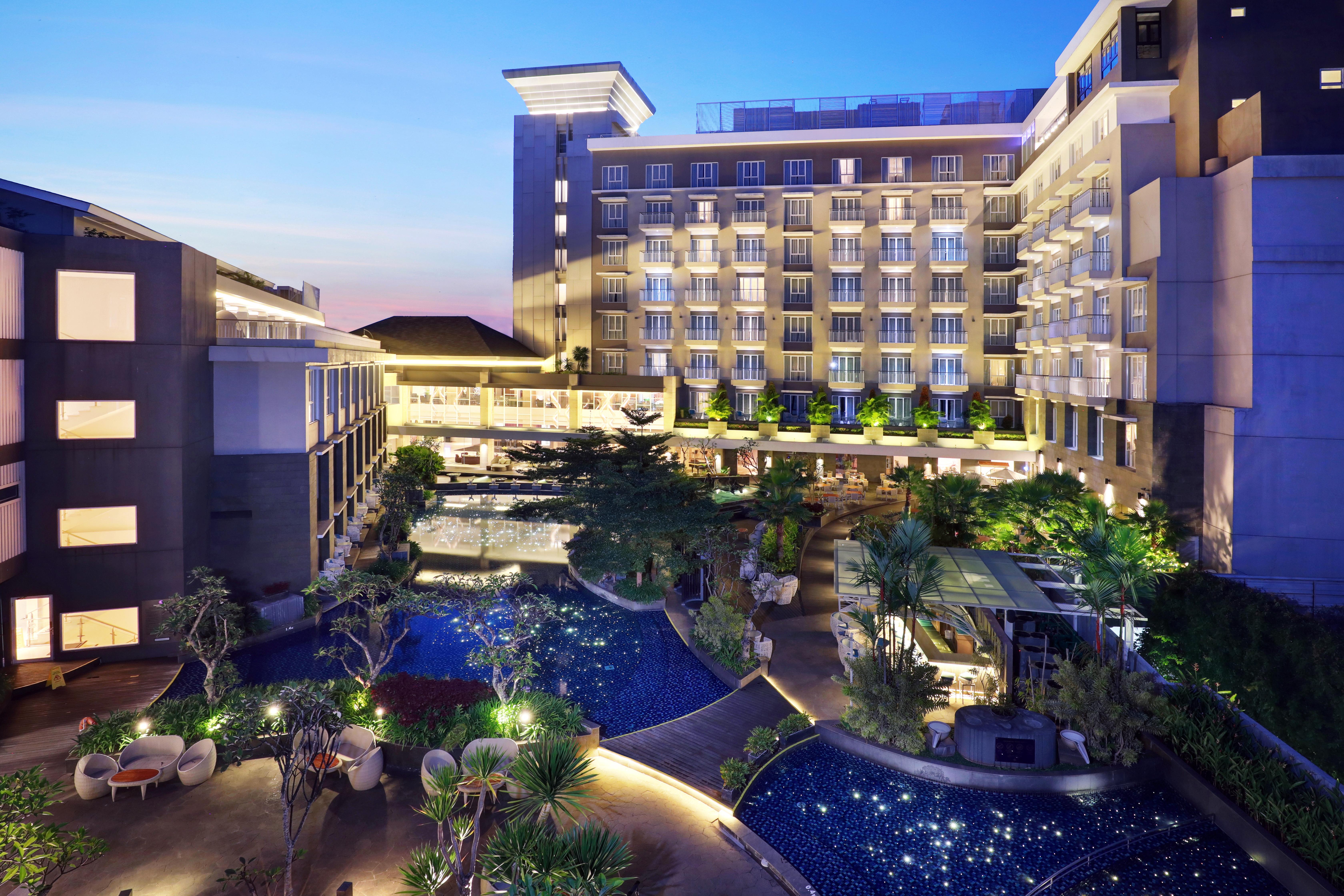 Grand Mercure Bandung Setiabudi Kültér fotó